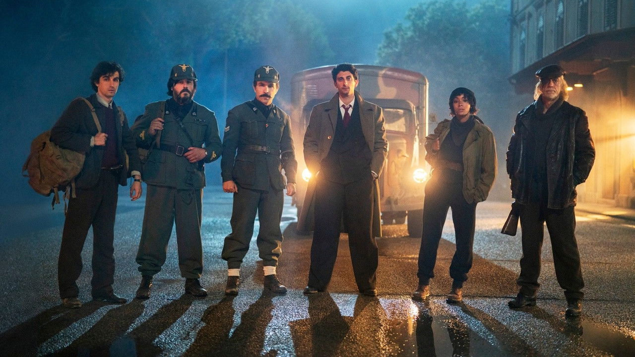 Backdrop image for movie Robbing Mussolini