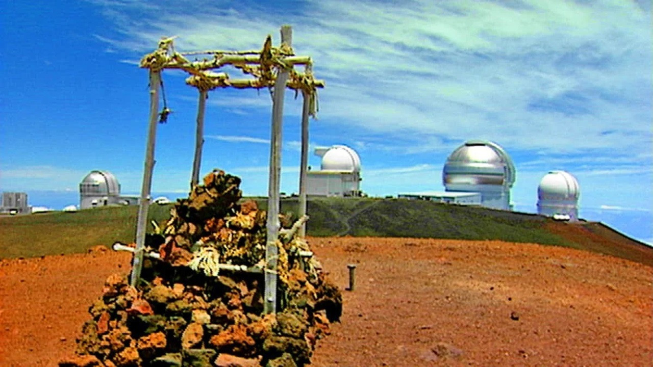 Backdrop image for movie Mauna Kea: Temple Under Siege
