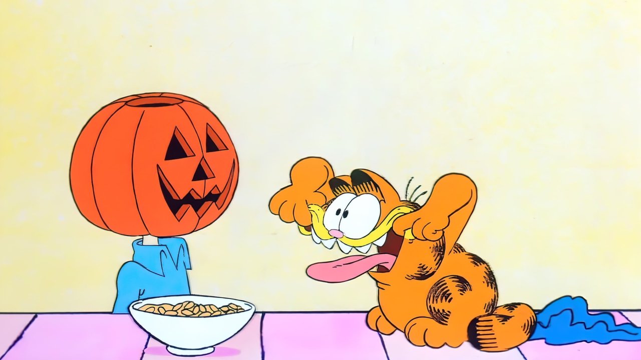 Backdrop image for movie Garfield's Halloween Adventure