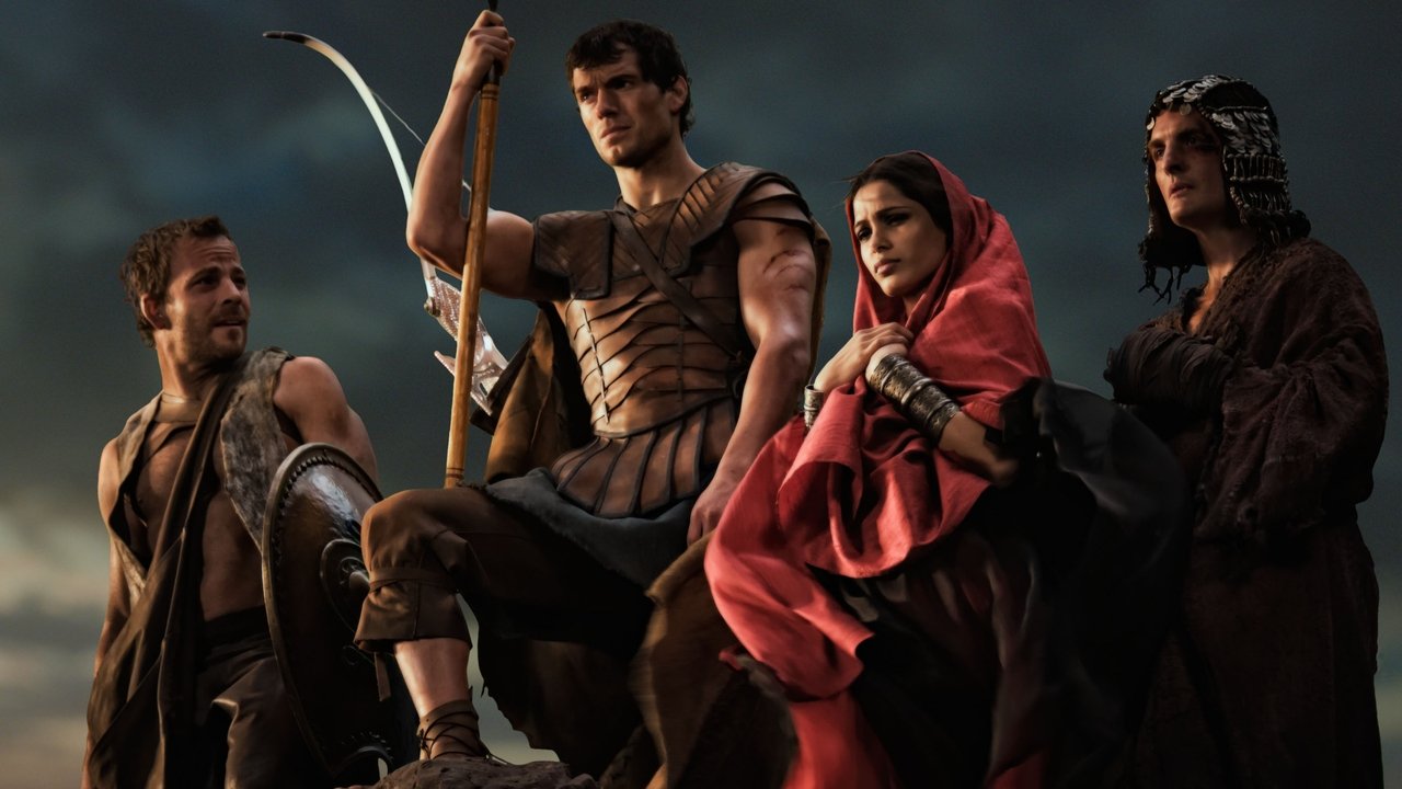 Backdrop image for movie Immortals