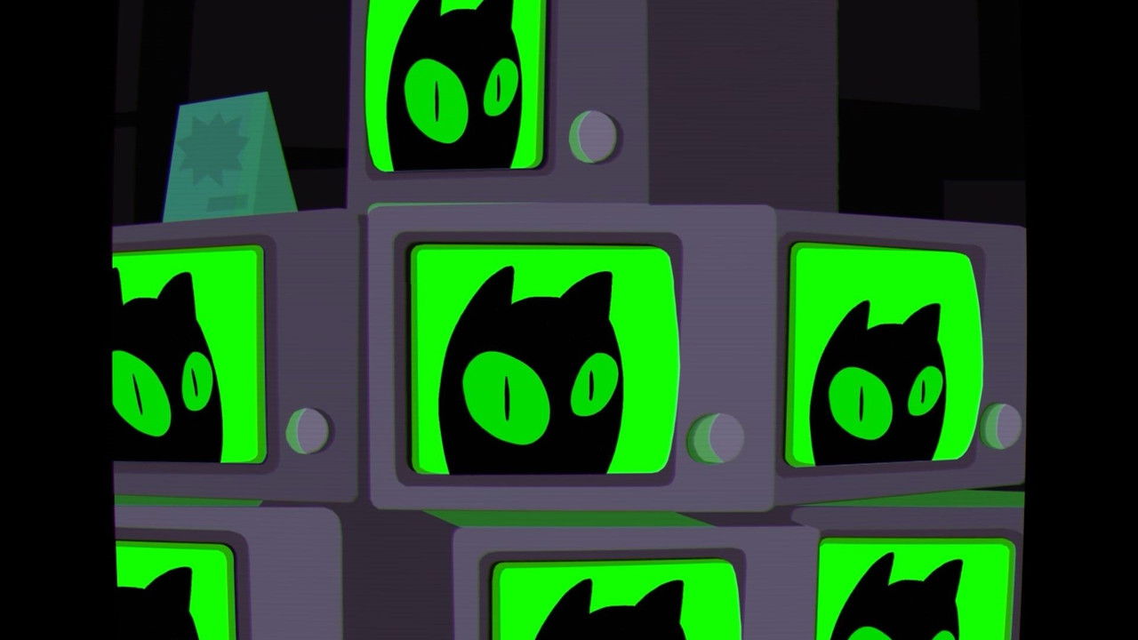 Backdrop image for movie Cathodic Cat