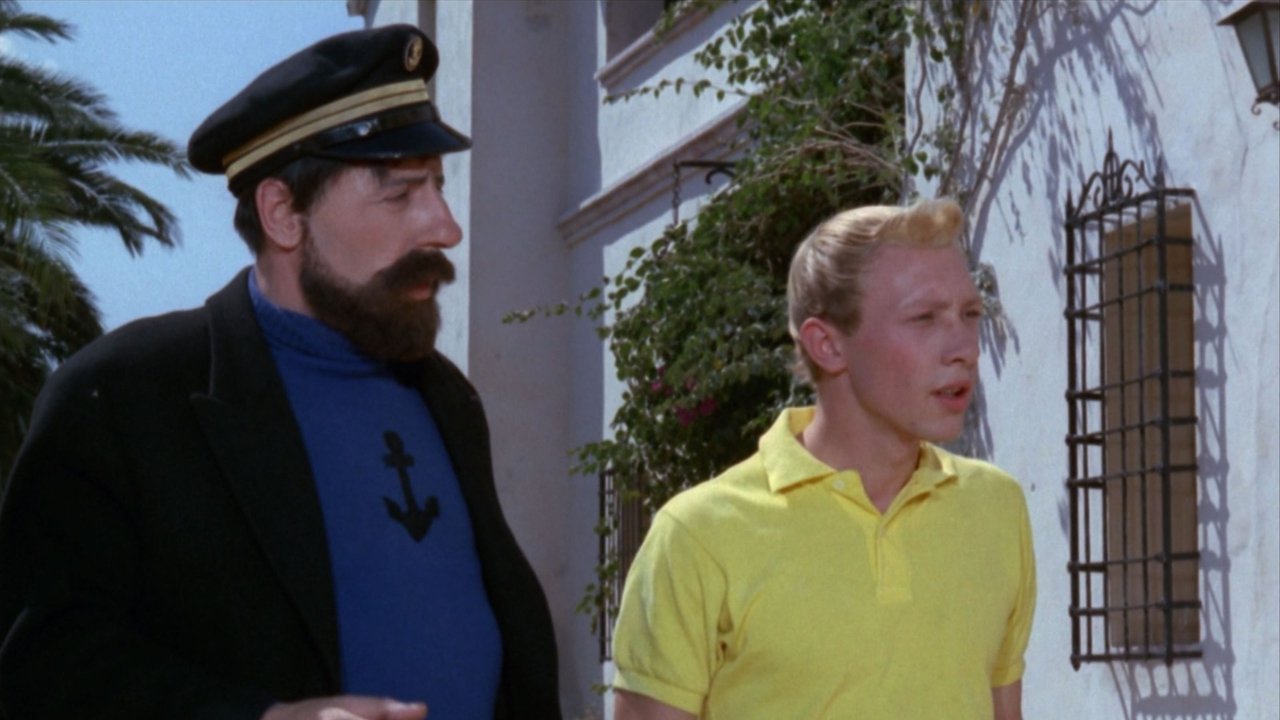 Backdrop image for movie Tintin and the Blue Oranges
