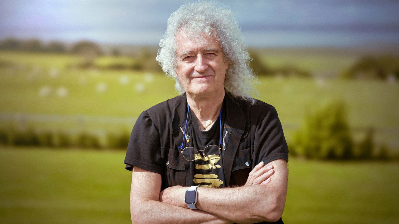 Backdrop image for movie Brian May: The Badgers, the Farmers and Me