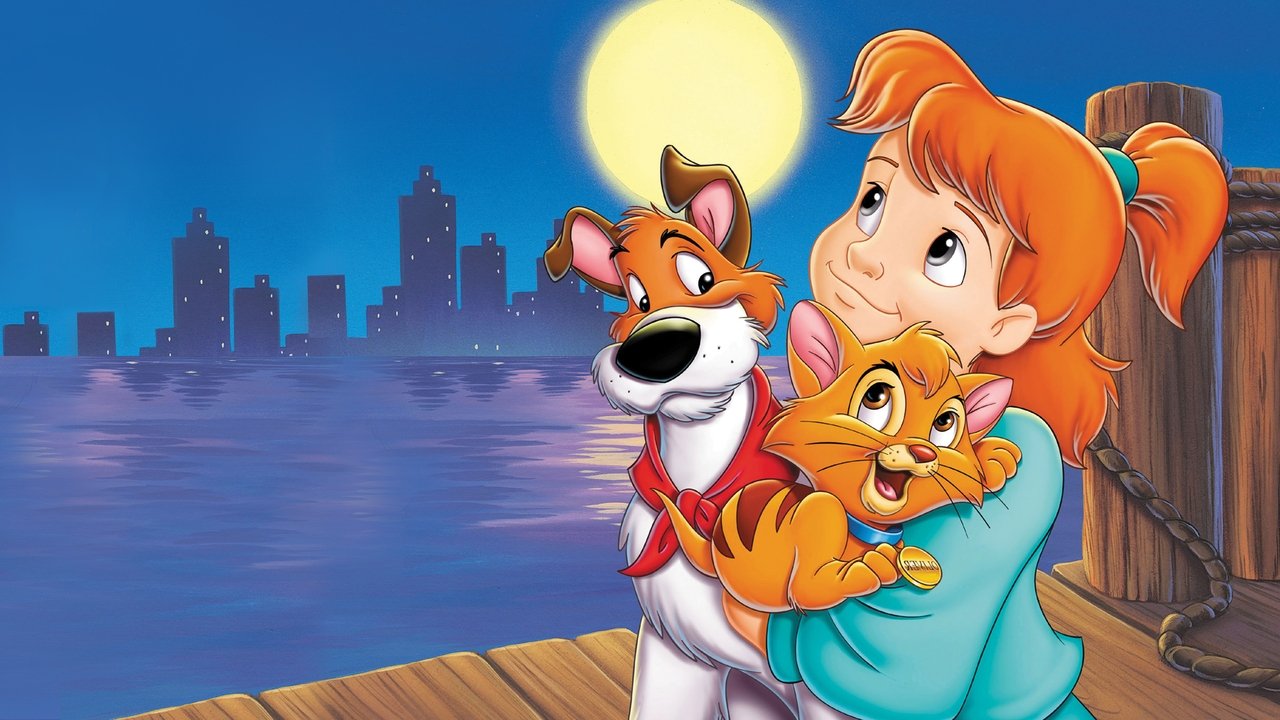 Backdrop image for movie Oliver & Company