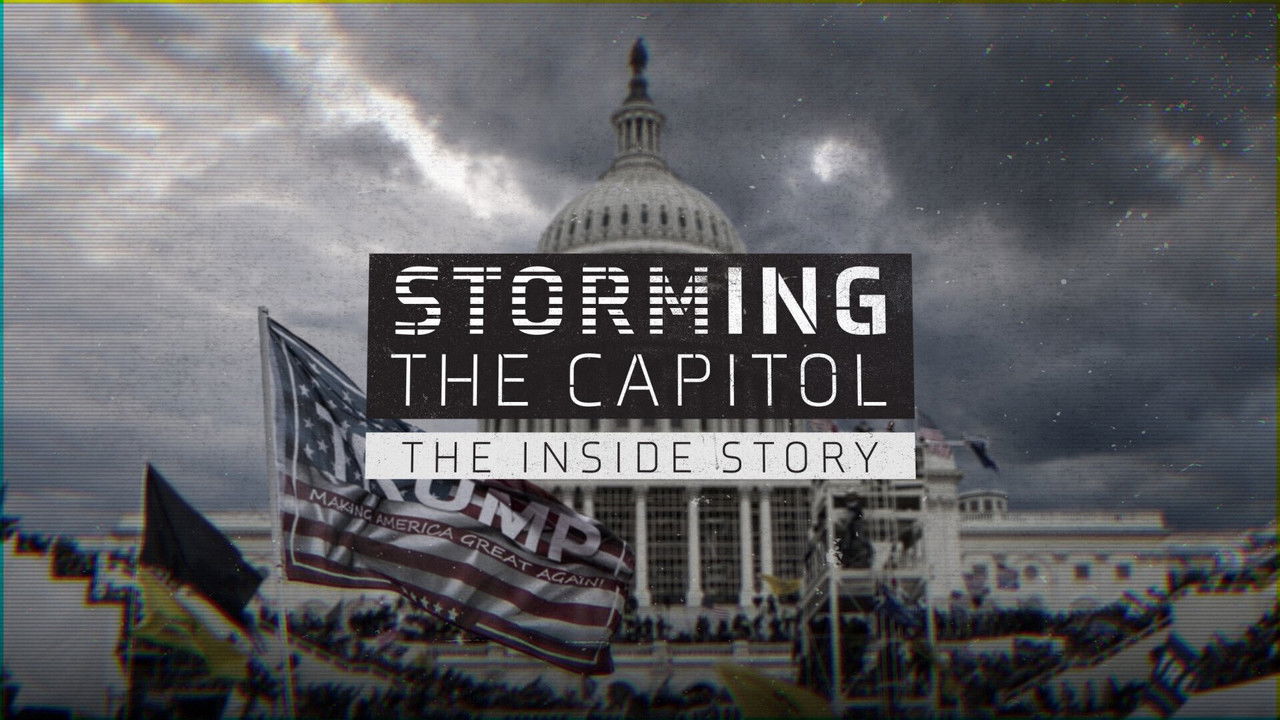 Backdrop image for movie Storming the Capitol: The Inside Story