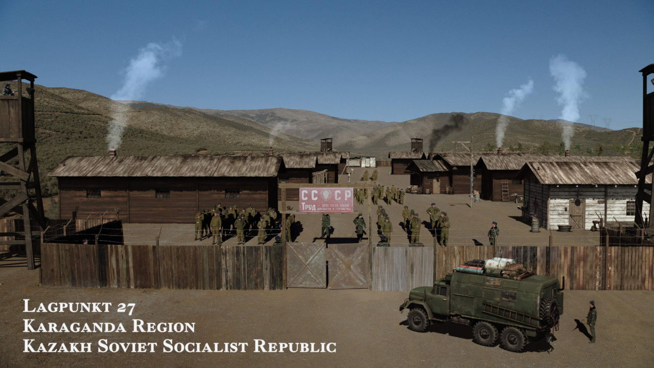 Backdrop image for movie *Karaganda*: Red Mafia