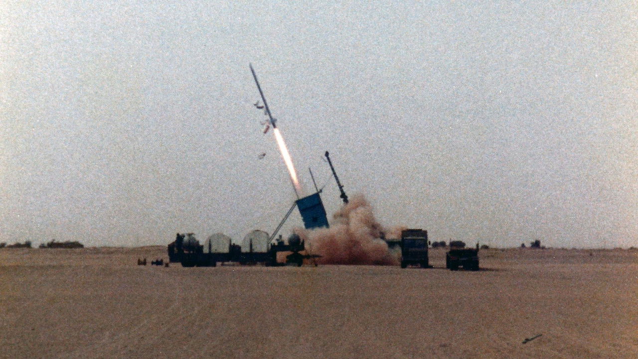 Backdrop image for movie Deutsche Raketen für Gaddafi