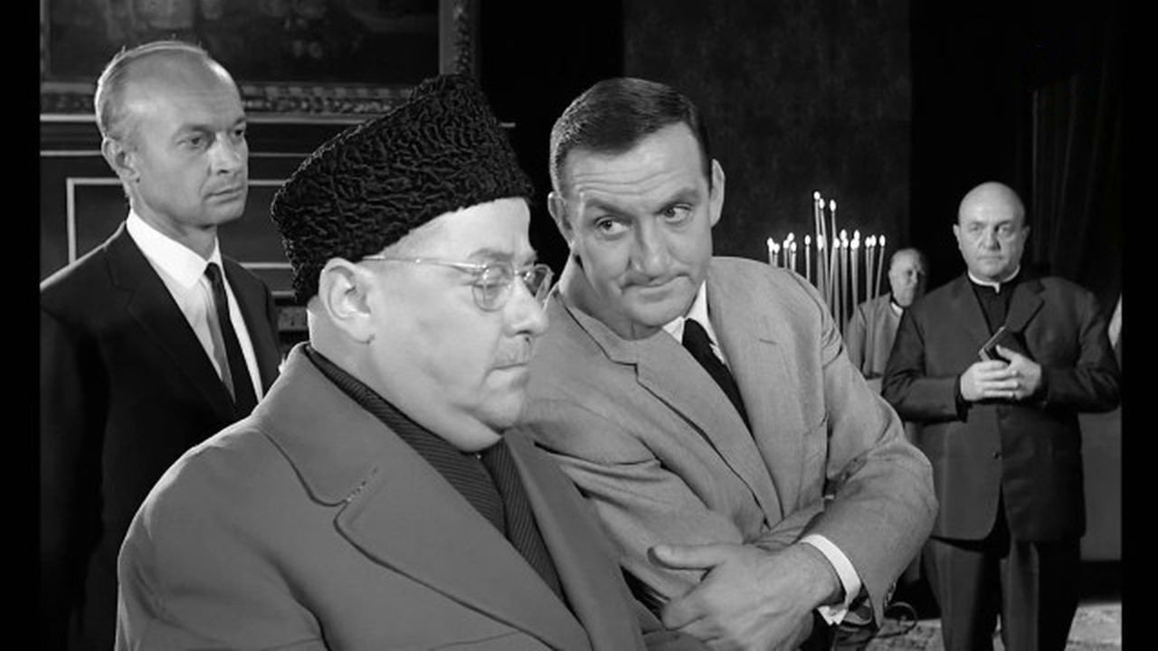 Backdrop image for movie The Great Spy Chase