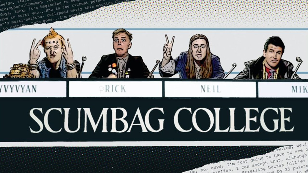 Backdrop image for movie How The Young Ones Changed Comedy