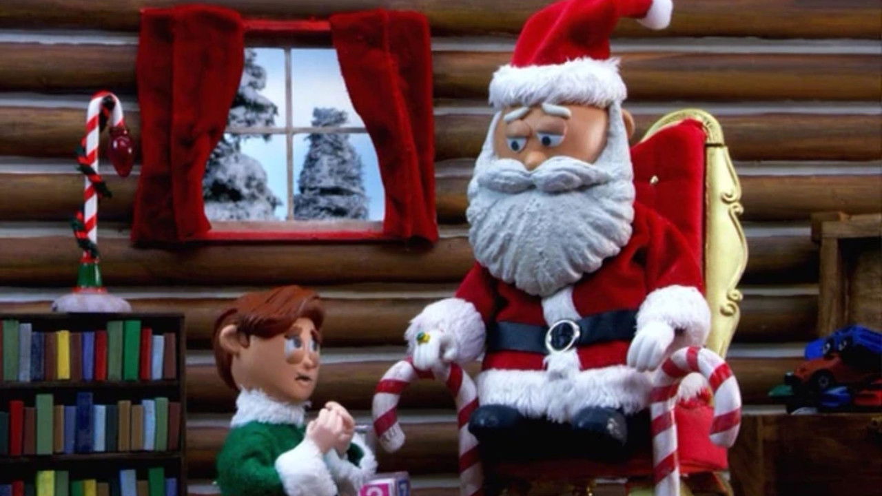 Backdrop image for movie Robot Chicken's Half-Assed Christmas Special