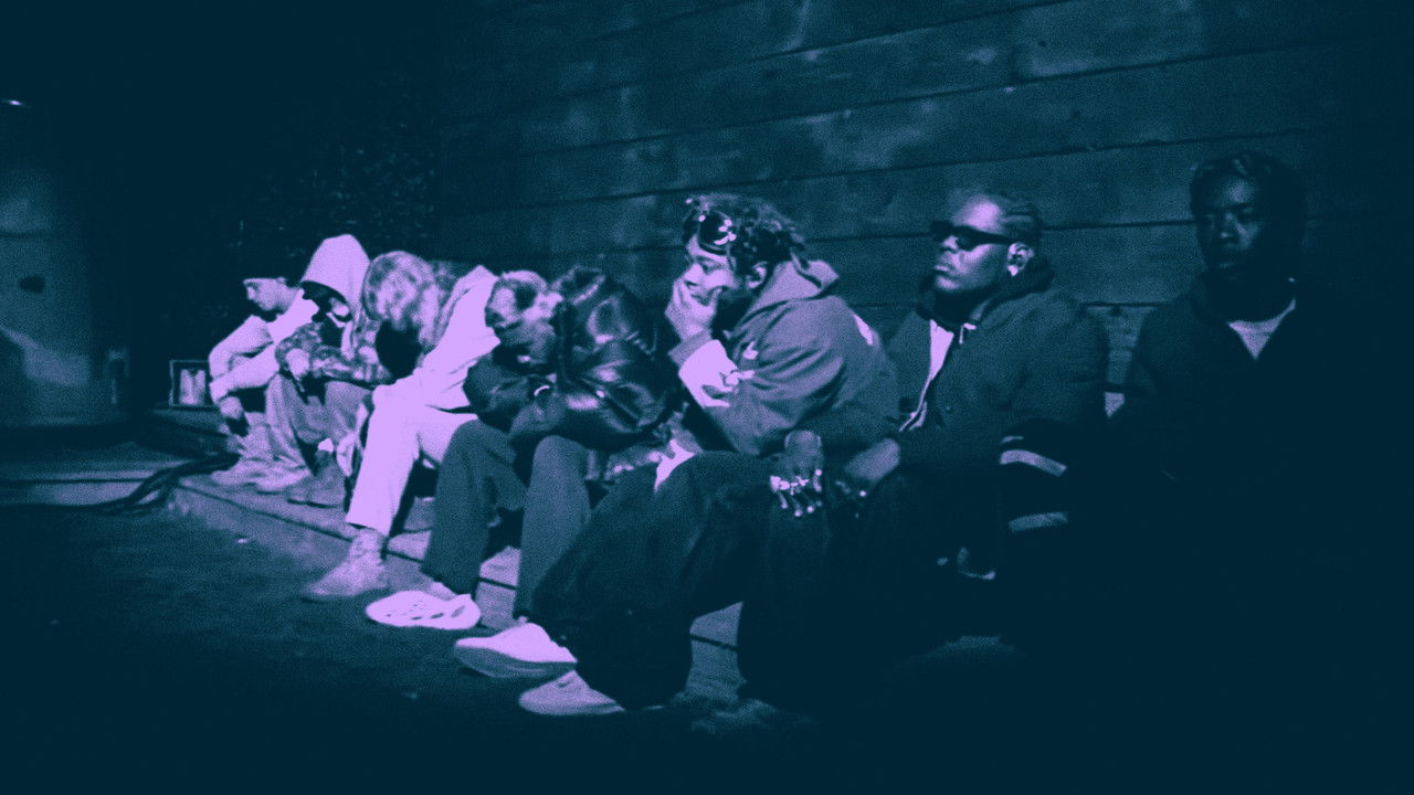 Backdrop image for movie BROCKHAMPTON Live from The Chapel