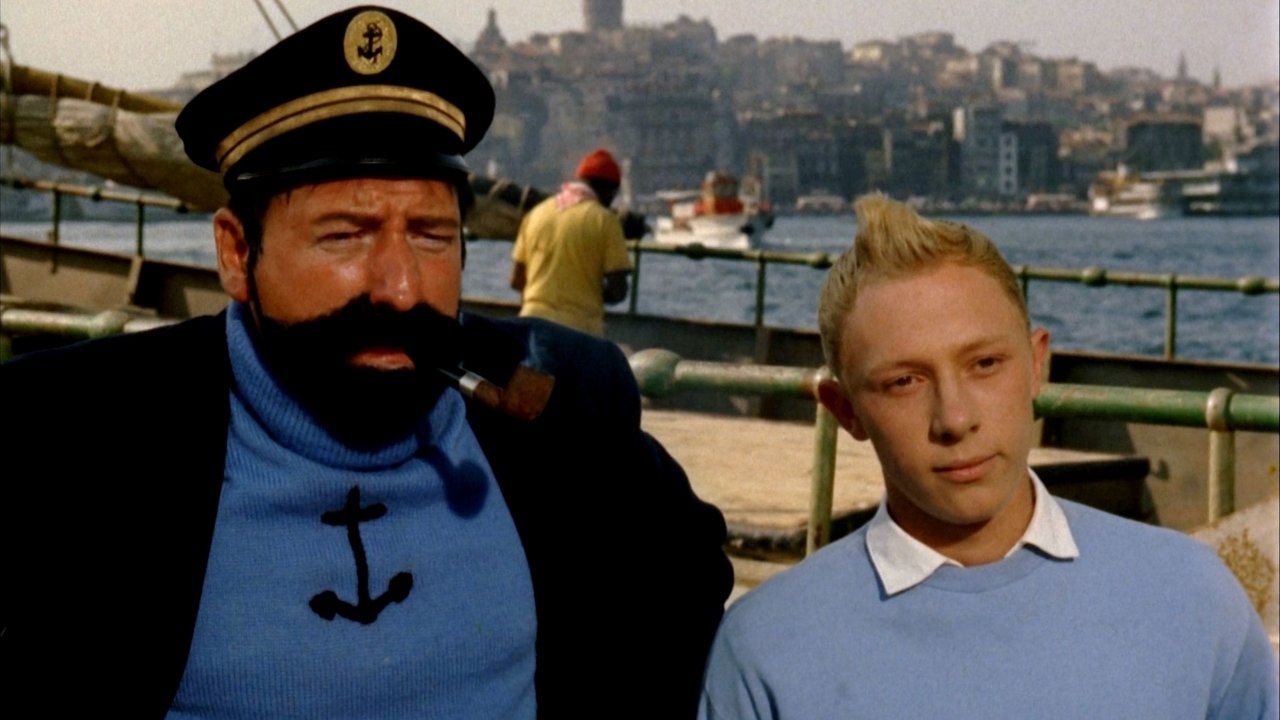 Backdrop image for movie Tintin and the Mystery of the Golden Fleece