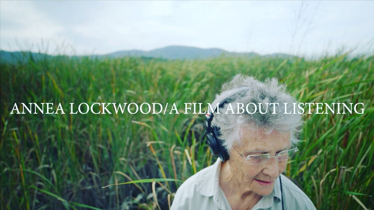 Backdrop image for movie Annea Lockwood: A Film About Listening