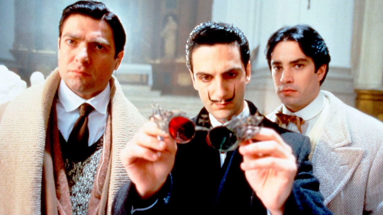 Backdrop image for movie Bunuel and King Solomon's Table