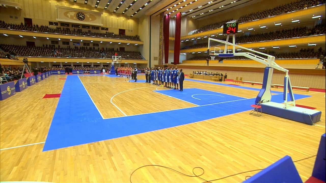 Backdrop image for movie Dennis Rodman's Big Bang in PyongYang
