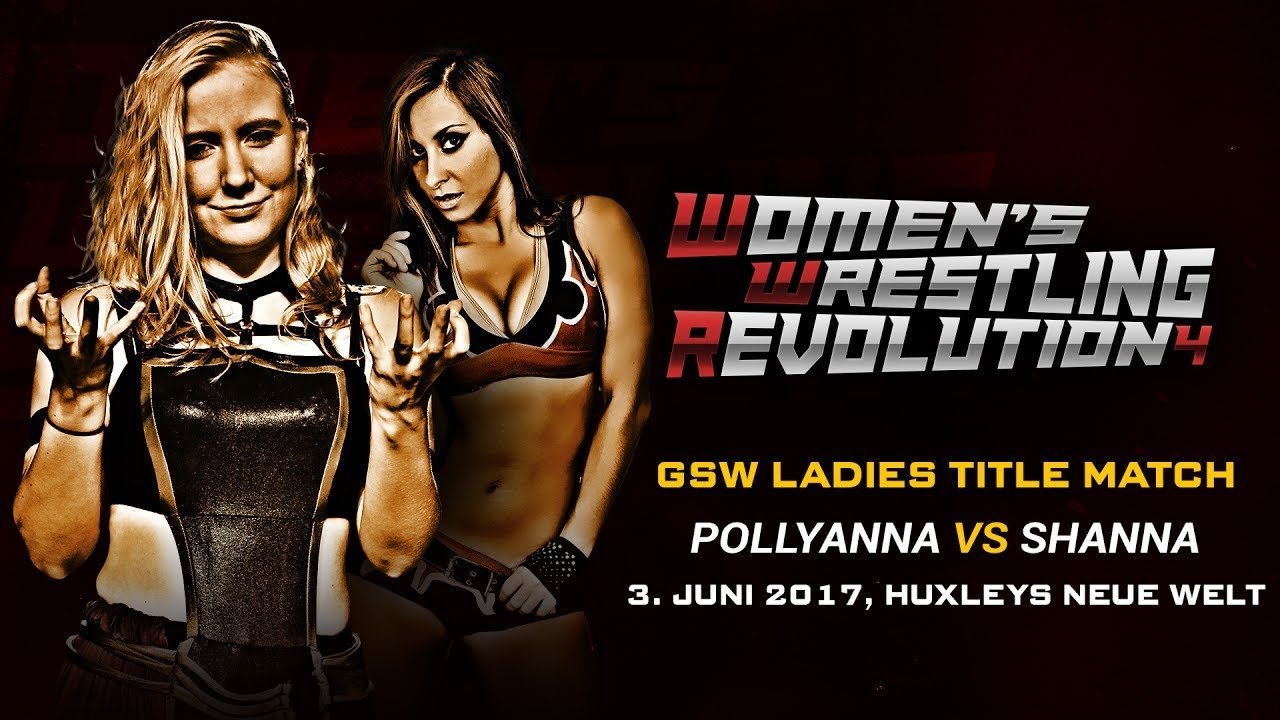 Backdrop image for movie GWF Women's Wrestling Revolution 4