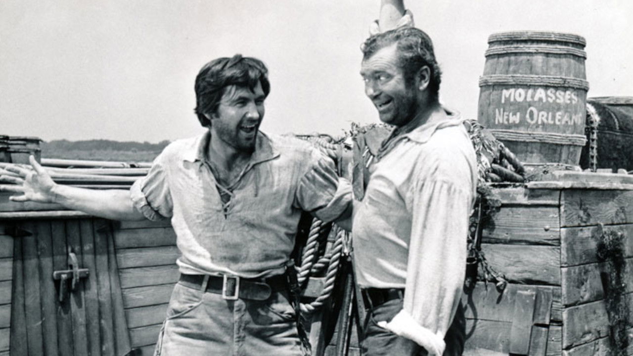 Backdrop image for movie Davy Crockett's Keelboat Race