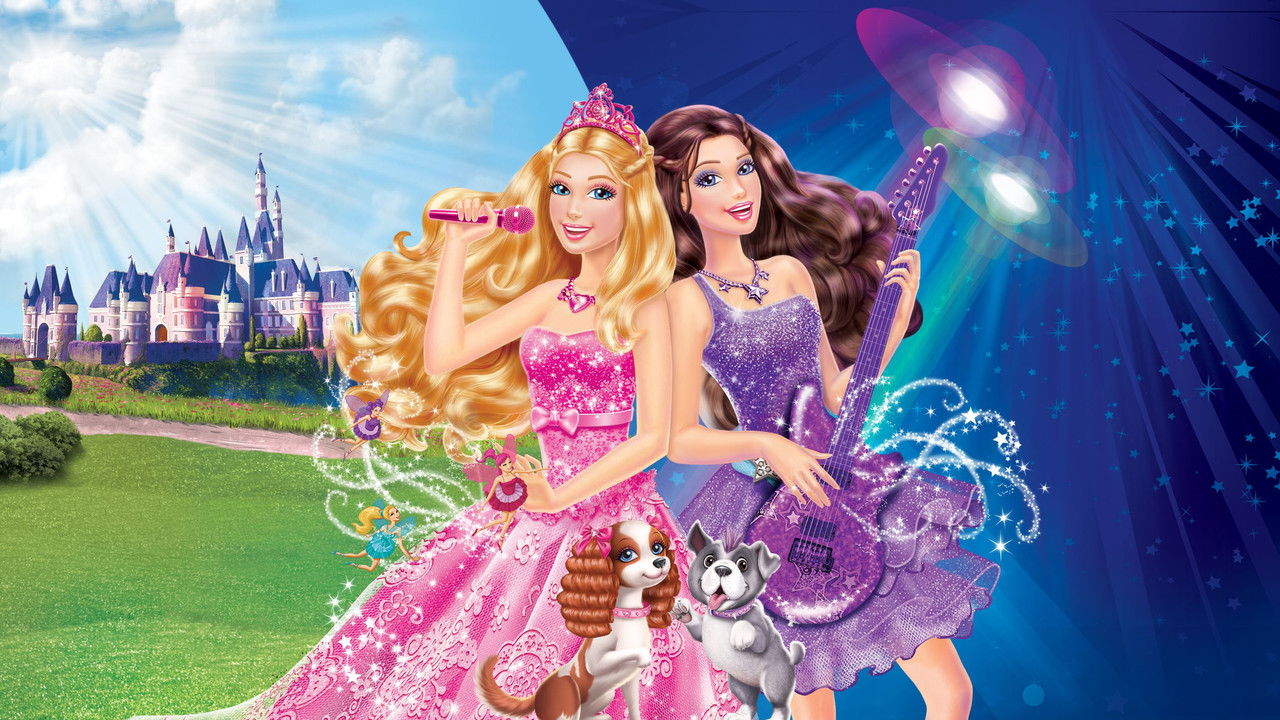 Backdrop image for movie Barbie: The Princess & the Popstar
