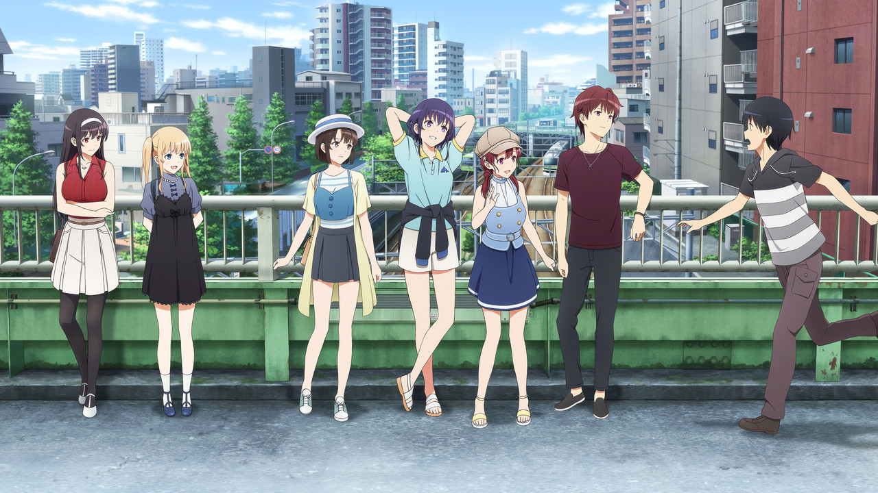Backdrop image for movie Saekano the Movie: Finale