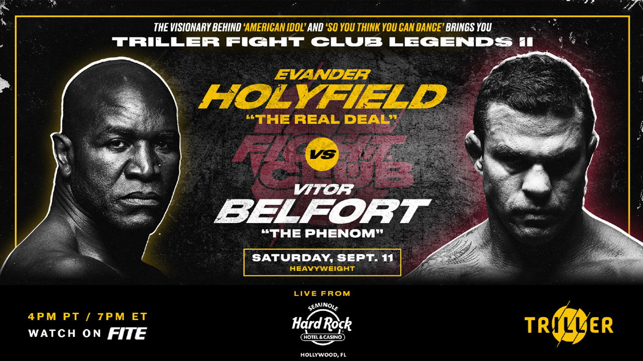 Backdrop image for movie Evander Holyfield vs. Vitor Belfort
