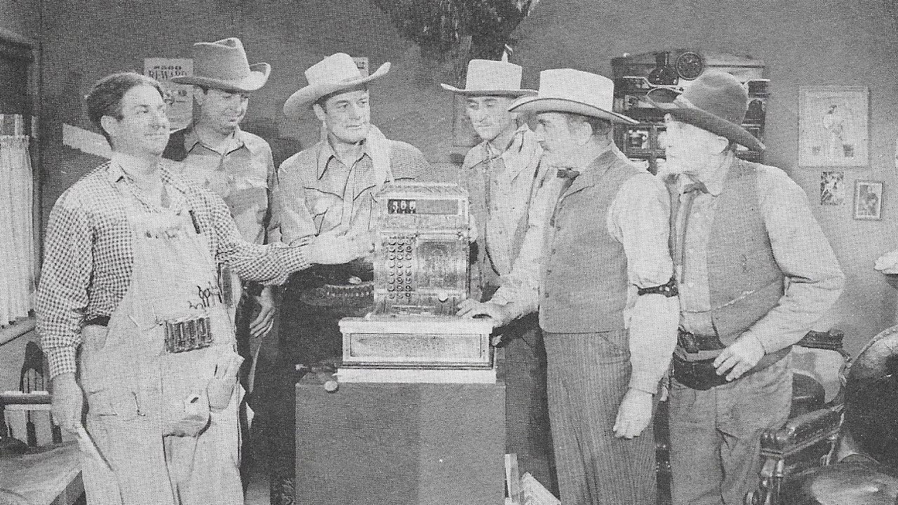 Backdrop image for movie Buckaroo from Powder River