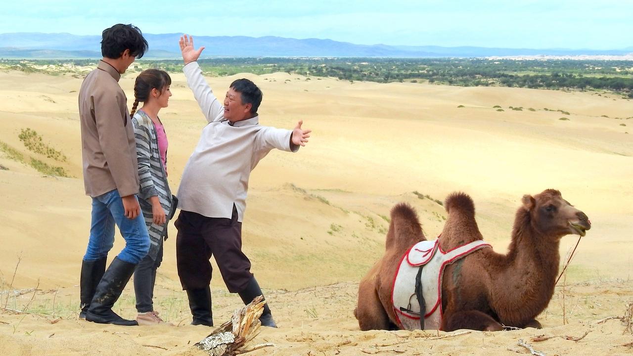Backdrop image for movie Once Upon a Time in Mongolia