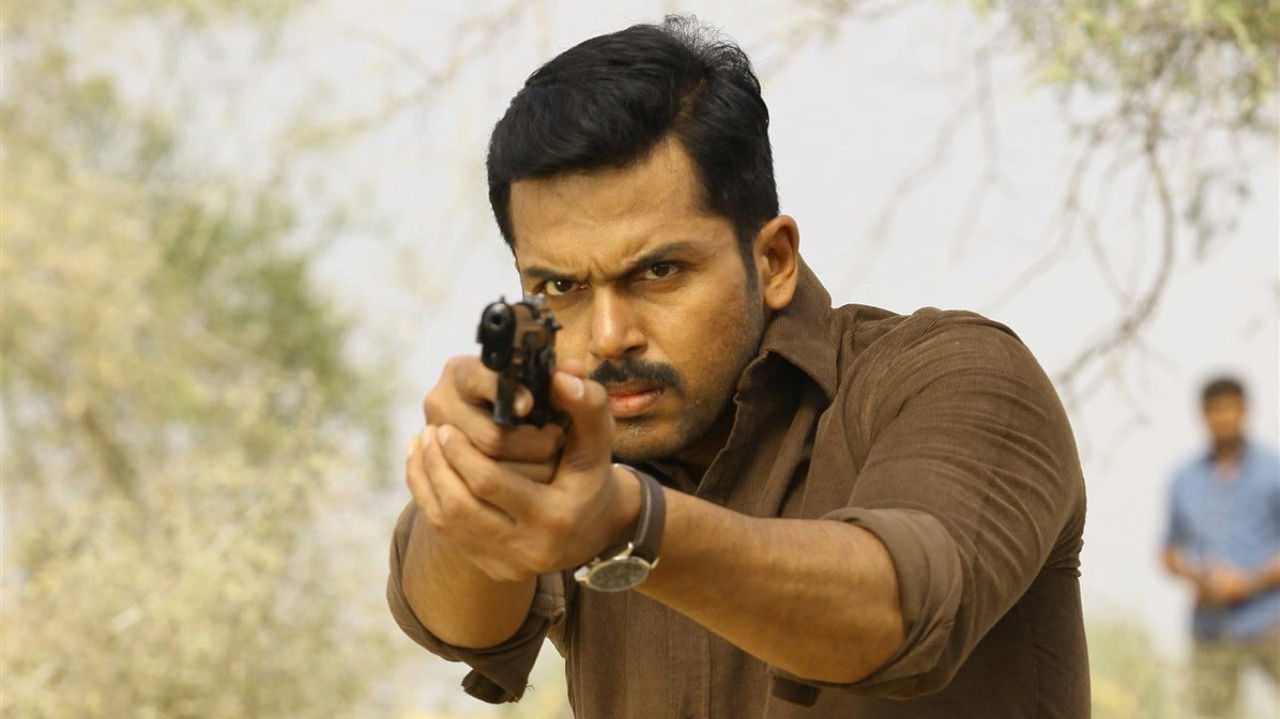 Backdrop image for movie Theeran Adhigaaram Ondru