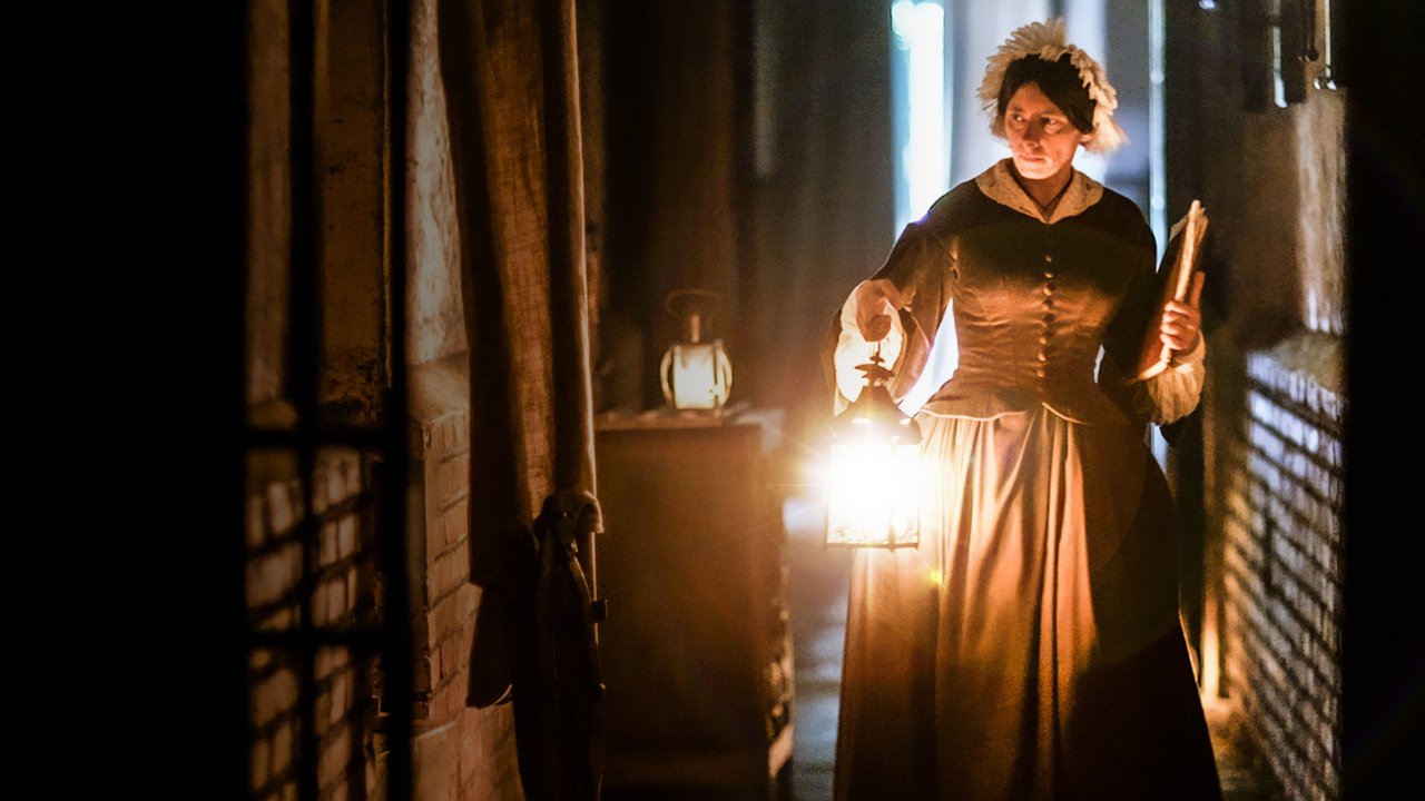 Backdrop image for movie Florence Nightingale: Nursing Pioneer