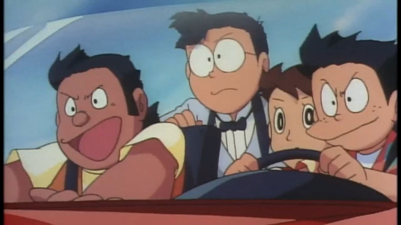 Backdrop image for movie Nobita's the Night Before a Wedding