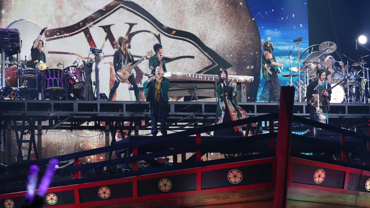 Backdrop image for movie Wagakki Band: Dai Shinnenkai 2018 Yokohama Arena - Asu e no Kokai -