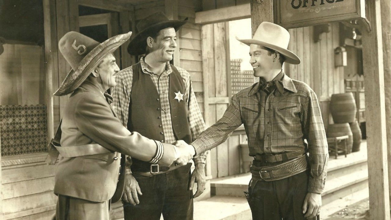 Backdrop image for movie Bad Men of the Border