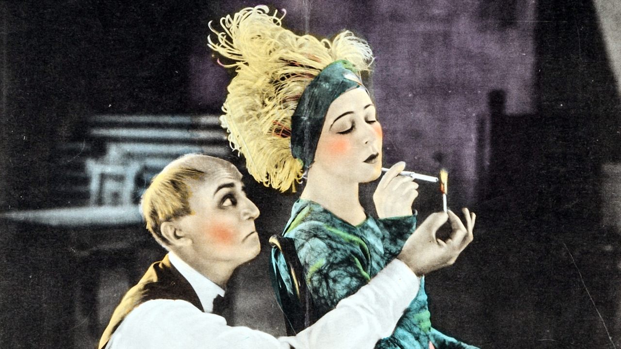 Backdrop image for movie Madame Peacock
