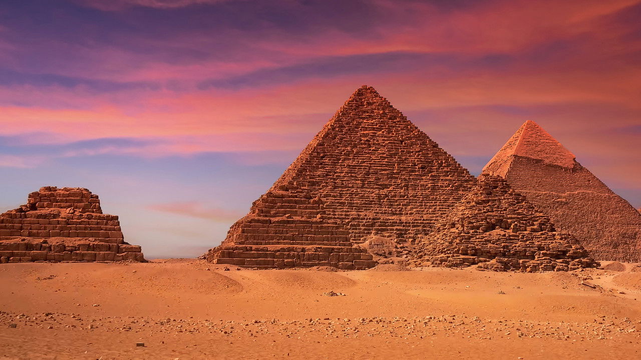 Backdrop image for movie Decoding Saqqara, The Secret Hieroglyphs of the Pyramids