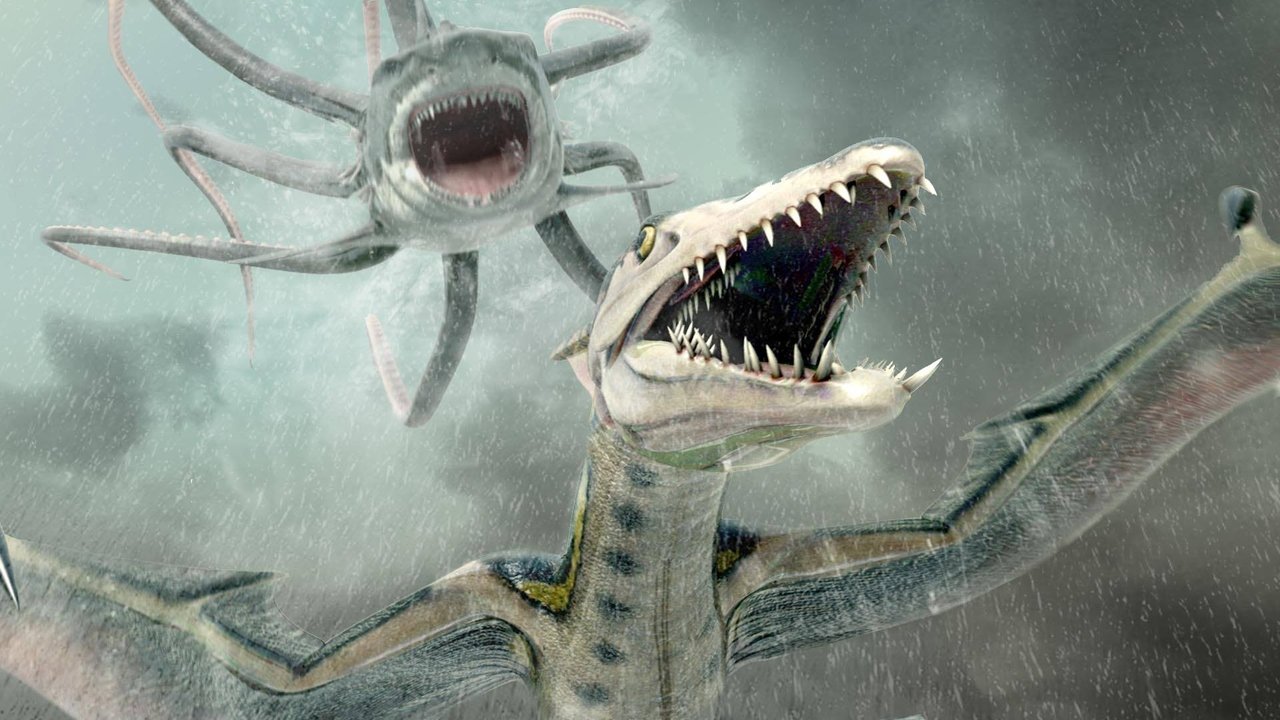 Backdrop image for movie Sharktopus vs. Pteracuda