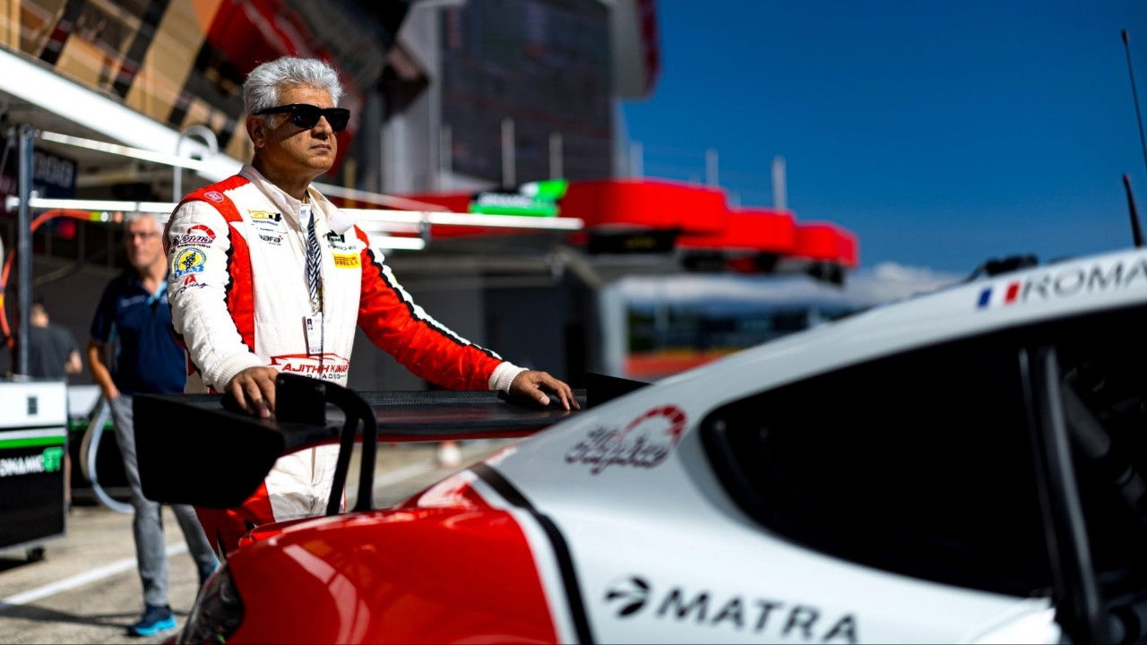 Backdrop image for movie Ajith Kumar - Life Of A Gladiator