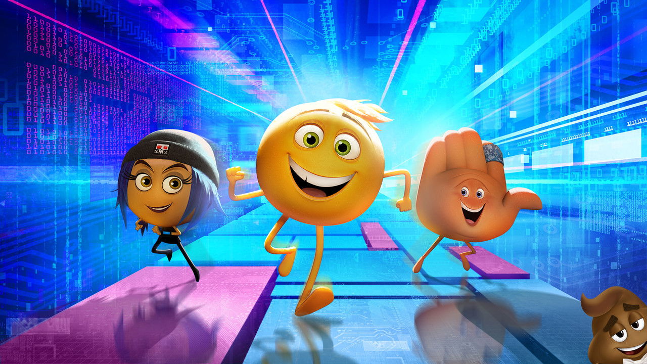 Backdrop image for movie The Emoji Movie