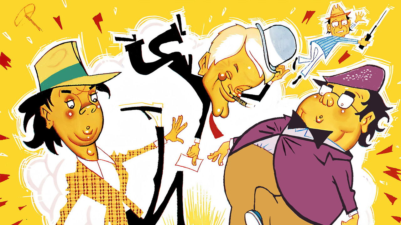 Backdrop image for movie The Olsen Gang Outta Sight