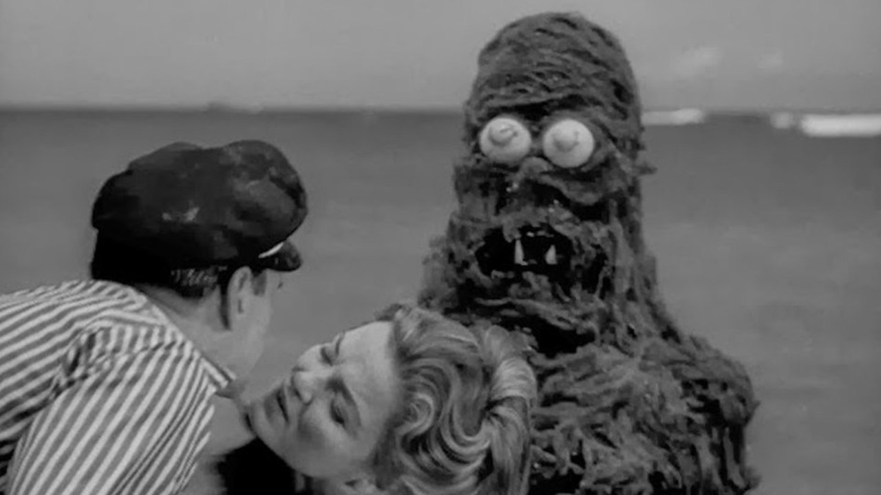 Backdrop image for movie Creature from the Haunted Sea