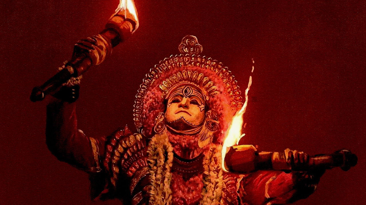 Backdrop image for movie Kantara