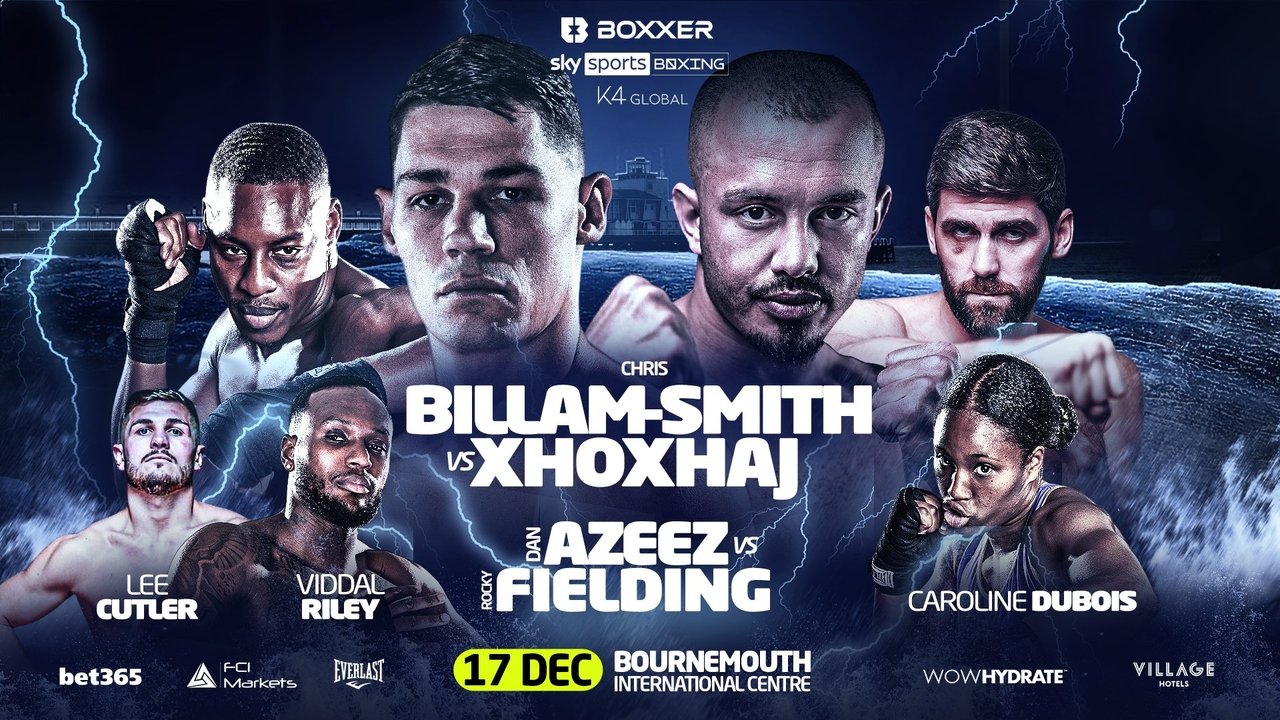 Backdrop image for movie Chris Billam-Smith vs. Armend Xhoxhaj