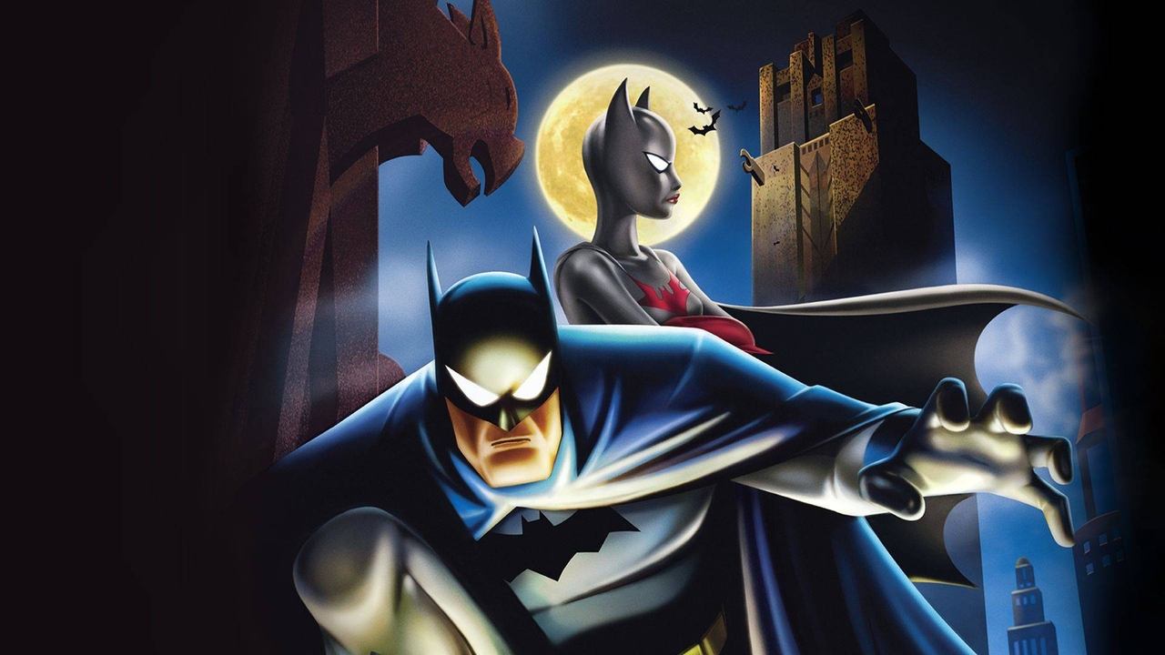 Backdrop image for movie Batman: Mystery of the Batwoman