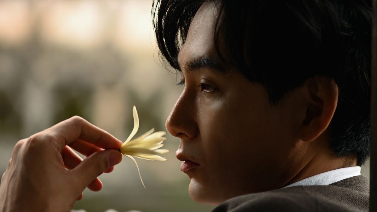 Backdrop image for movie A Stranger in Shanghai