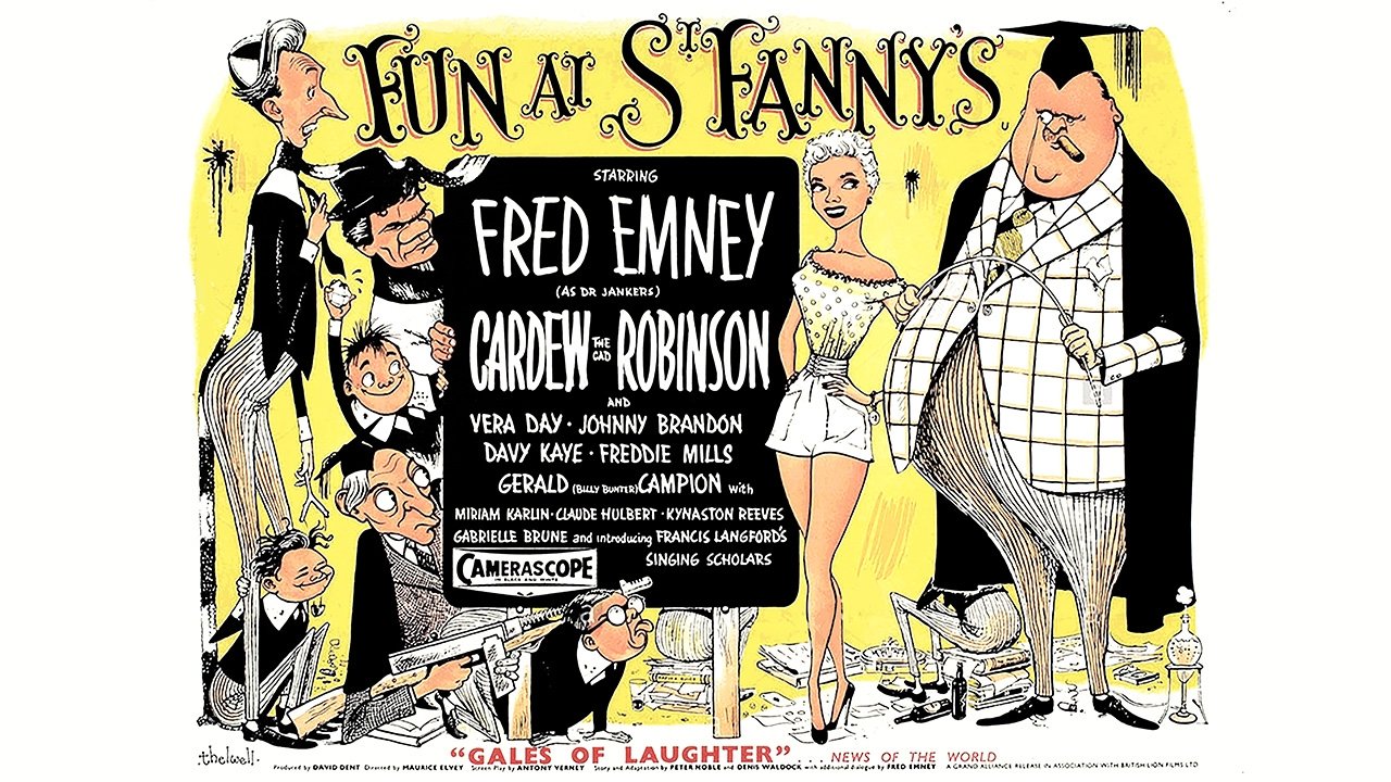 Backdrop image for movie Fun at St. Fanny's