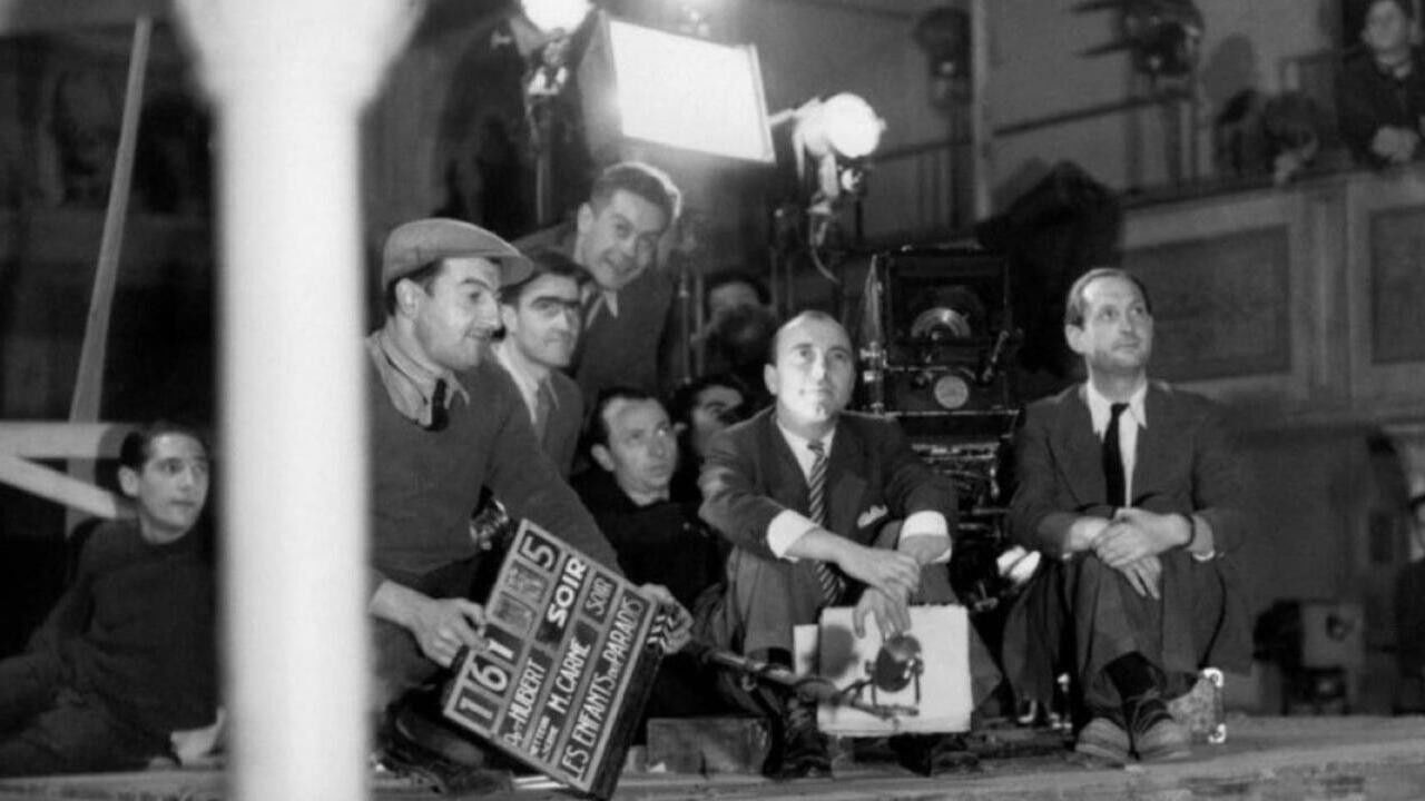 Backdrop image for movie Le drôle de drame de Marcel Carné