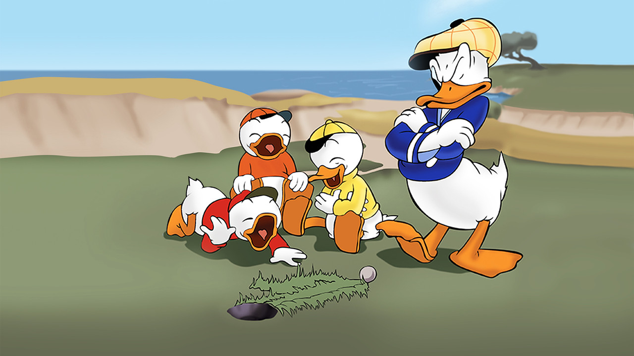 Backdrop image for movie Donald's Golf Game