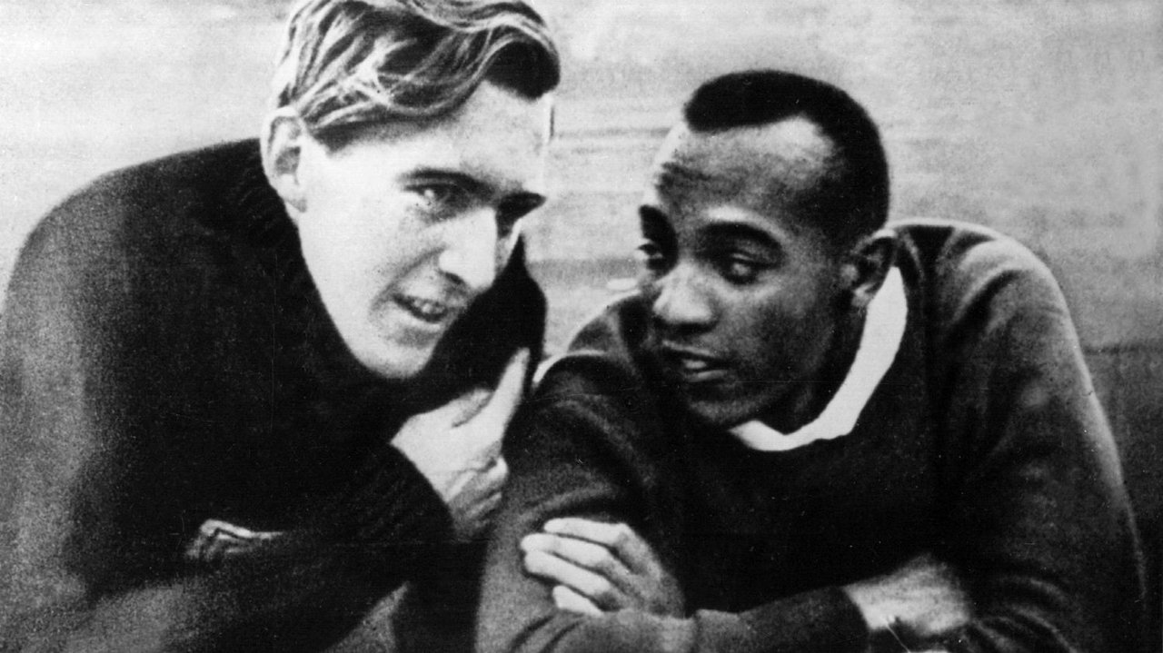 Backdrop image for movie Jesse Owens et Luz Long : le temps d'une étreinte