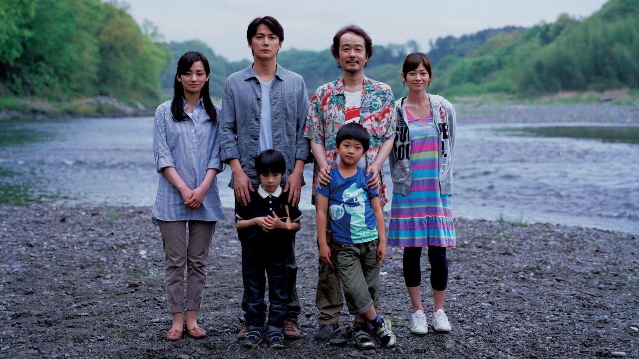Backdrop image for movie Like Father, Like Son