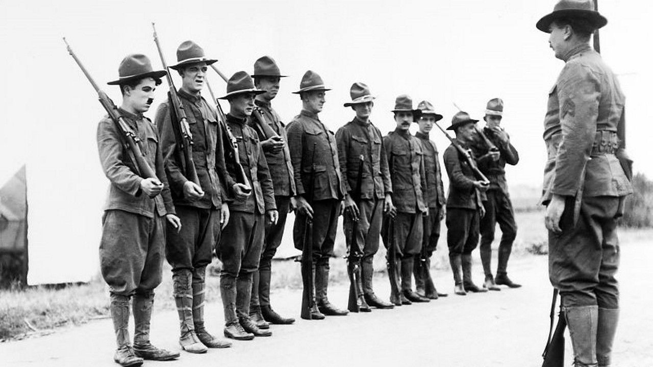 Backdrop image for movie The Chaplin Revue