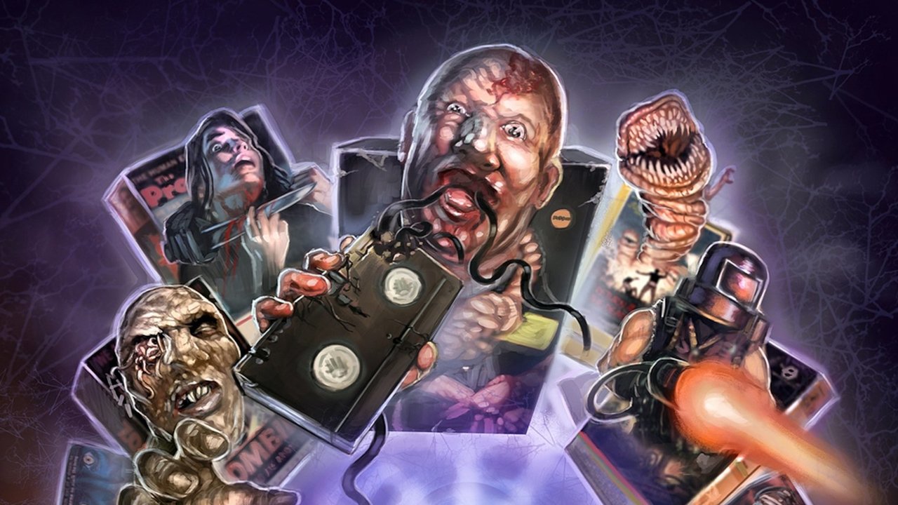Backdrop image for movie Adjust Your Tracking: The Untold Story of the VHS Collector