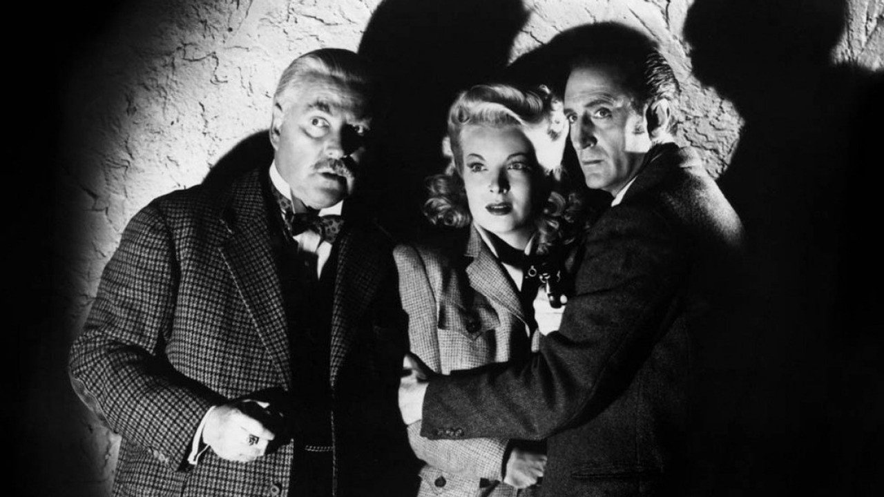 Backdrop image for movie Sherlock Holmes Faces Death